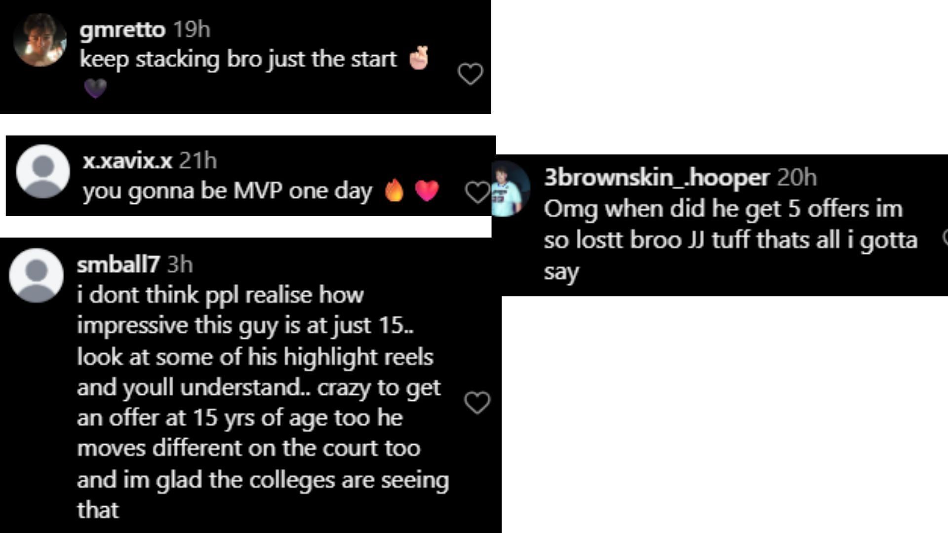 Fans react as Jamal Crawford's son, JJ Crawford receives offer from Big 12 powerhouse